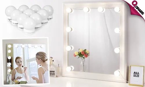 LED Vanity Mirror Lights!